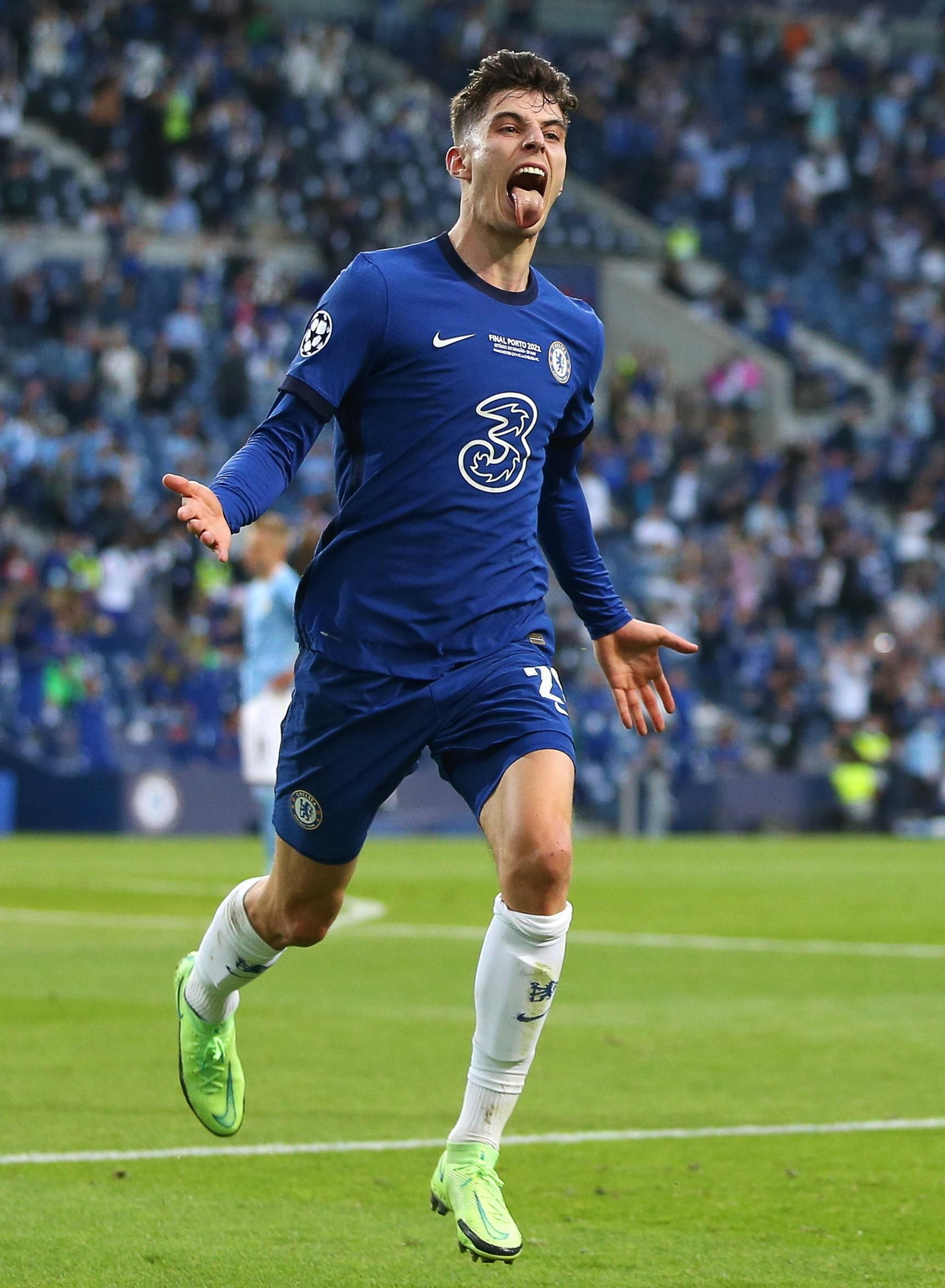 La final de la Champions entre el Manchester City y el Chelsea, en imágenes