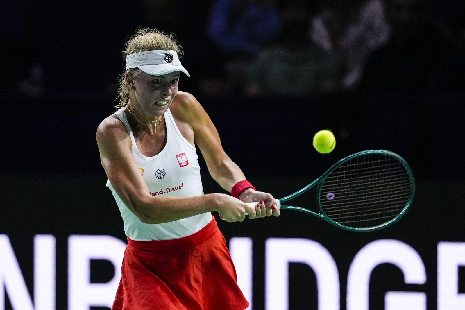 El Polonia-República Checa de la Billie Jean King, en fotos