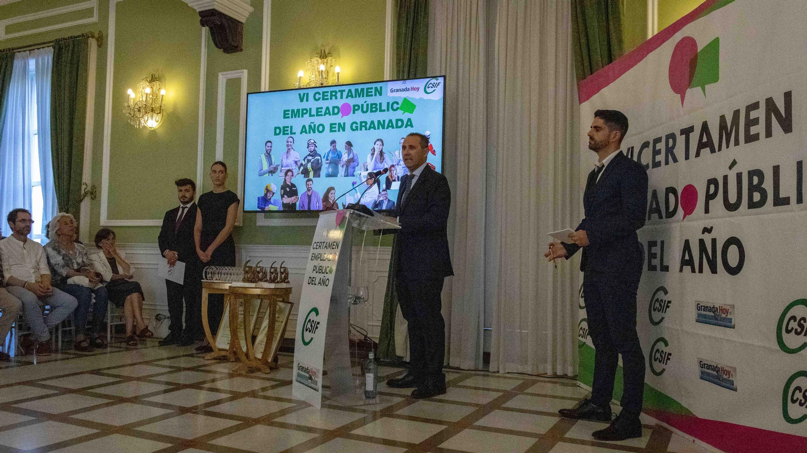 Las mejores imágenes del VI Certamen del Empleado Público del Año