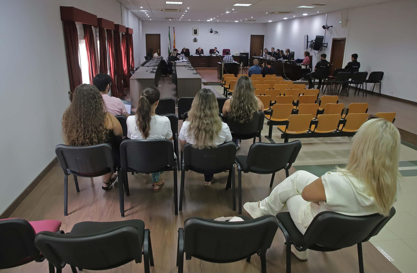 Fotos de la tercera sesión del juicio del Rúa Mar en Algeciras