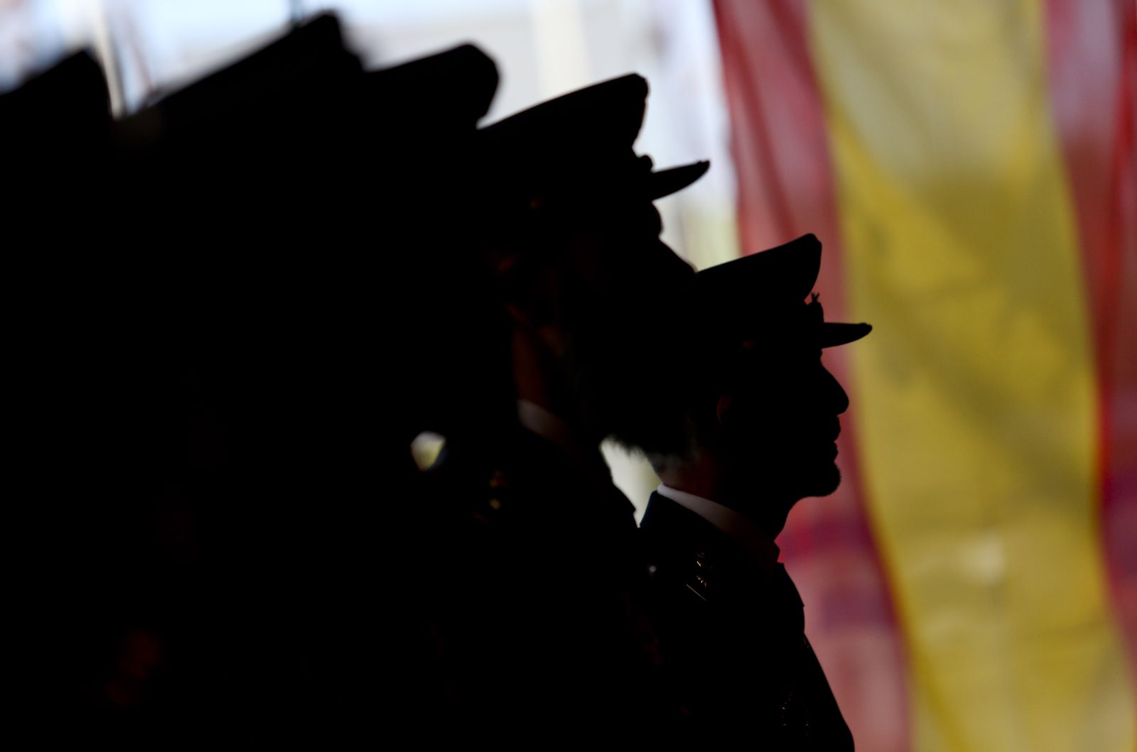 Las fotos del día del patrón de la Policía Nacional en Málaga