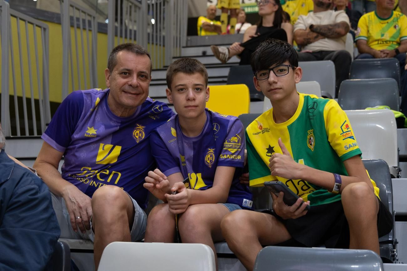 Las mejores imágenes de la amplia victoria del Jaén Paraíso Interior FS sobre O Parrulo Ferrol