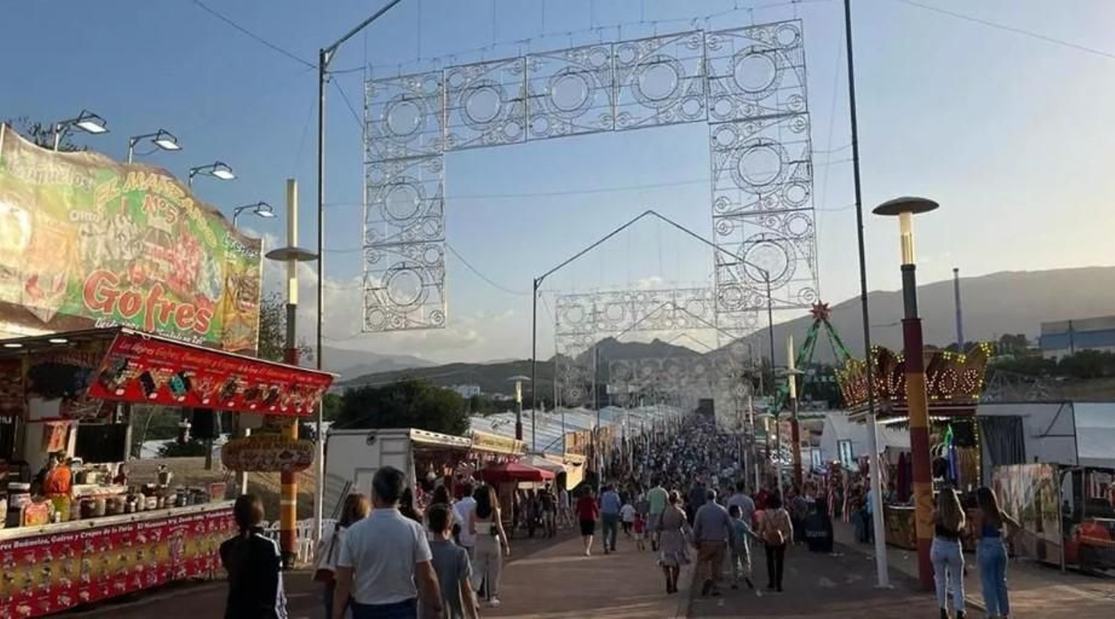 Feria de San Lucas 2023.