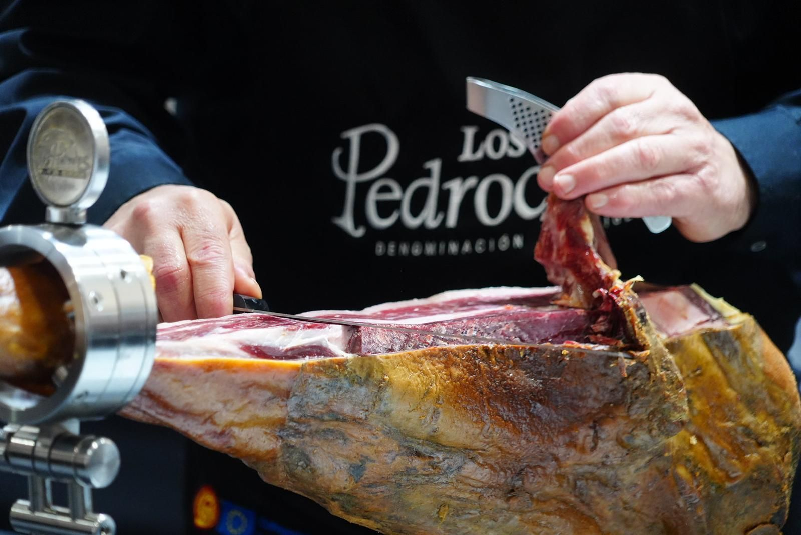 El concurso del mejor jamón 100% ibérico de Los Pedroches