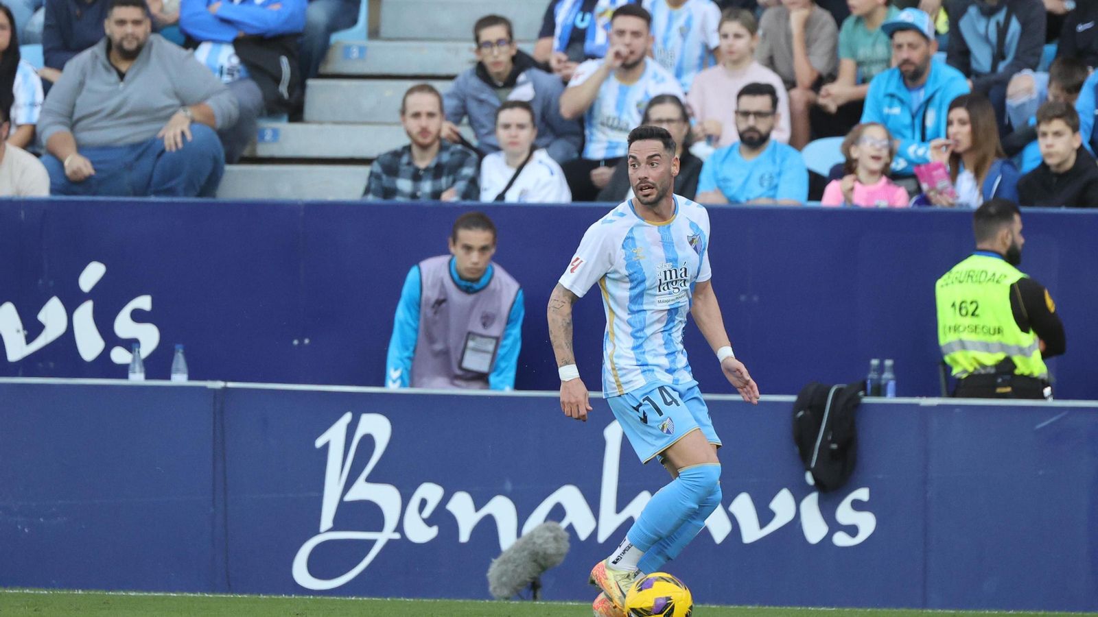 Las fotos del Málaga CF - UD Almería
