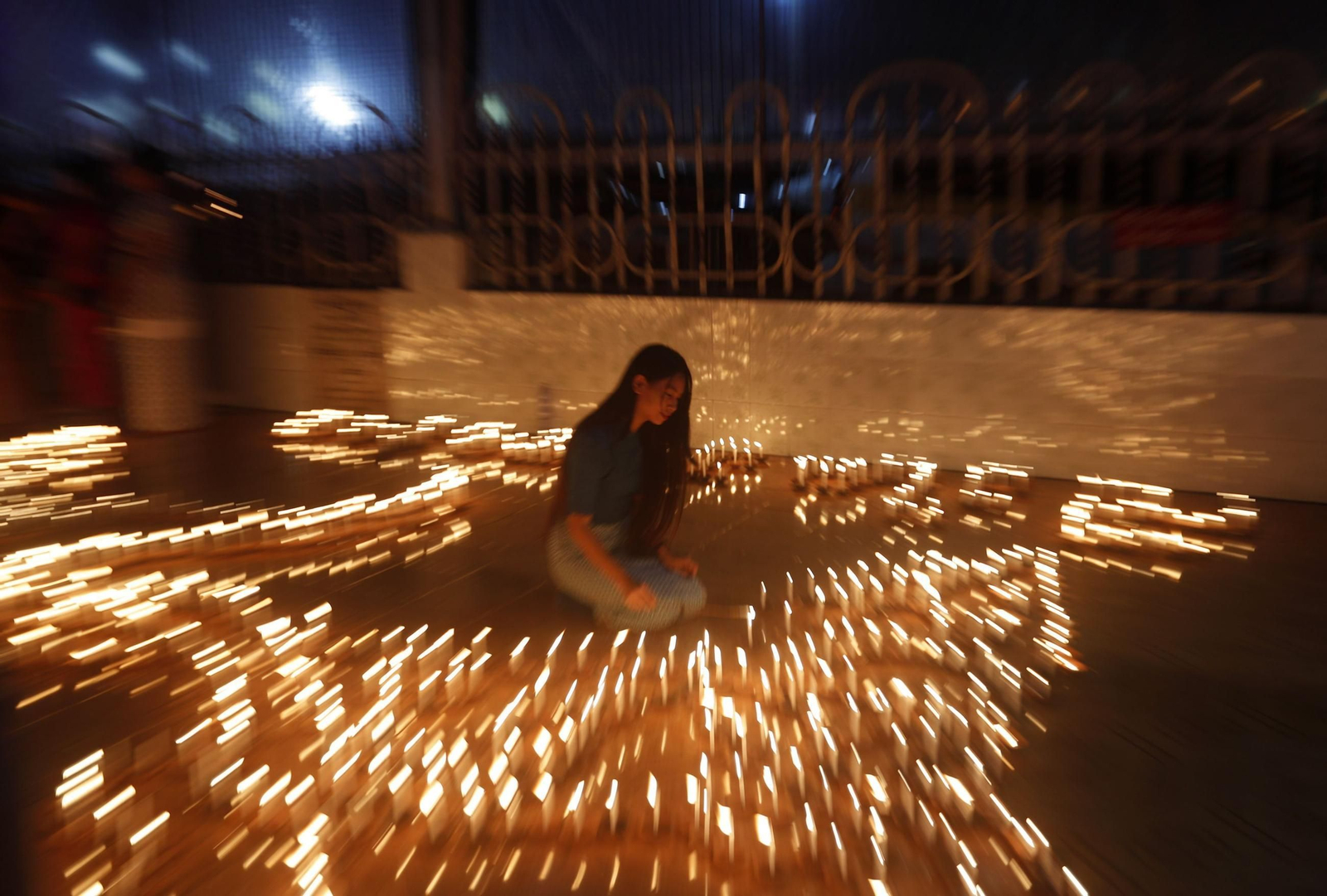 Birmania celebra el Festival de las Luces