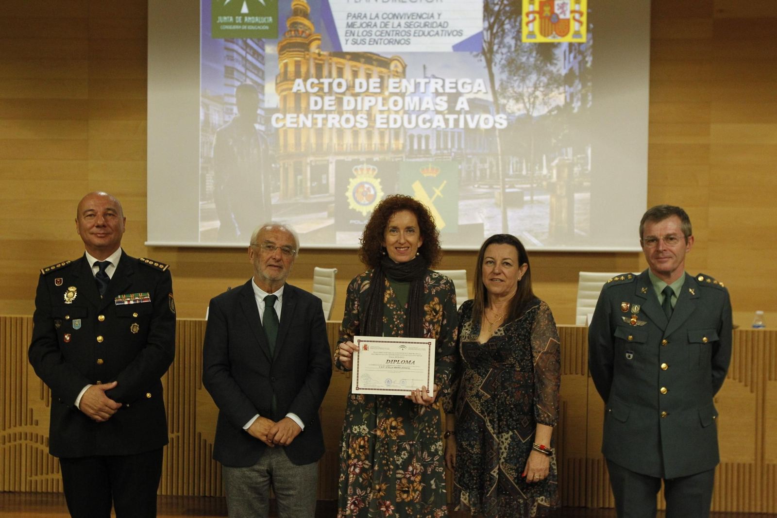 Fotogalería entrega diplomas Plan Director