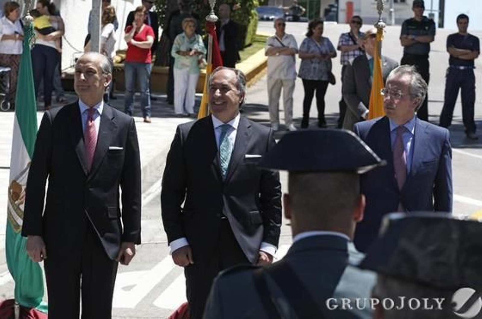 El Ayuntamiento de Algeciras dedica una calle a la Benemérita en "agradecimiento a su trabajo"

Foto: Erasmo Fenoy