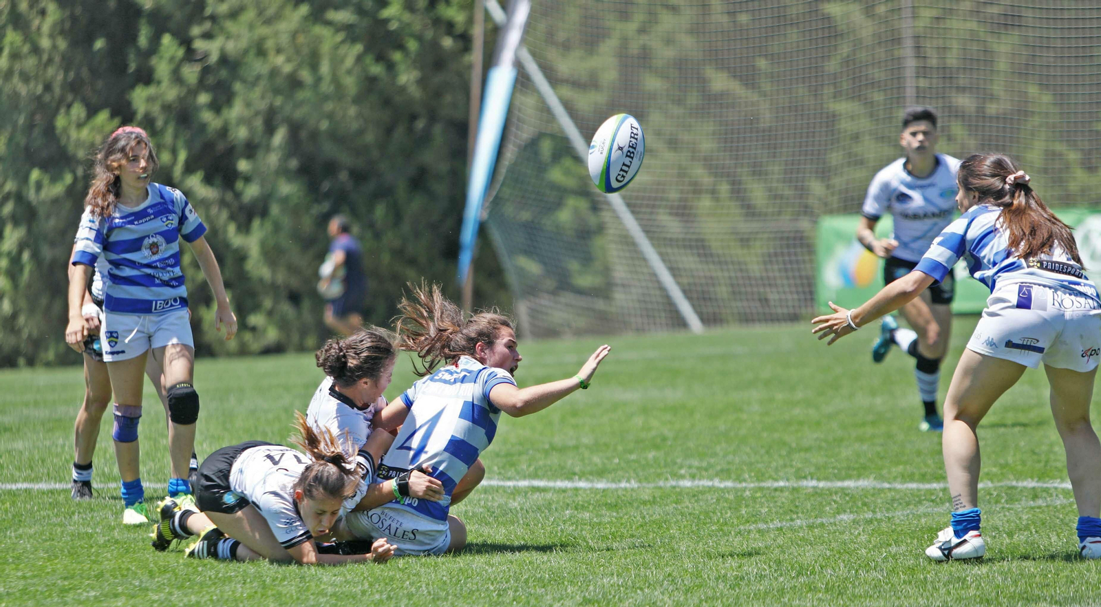 Rugby de la Copa de la Reina en Montecastillo