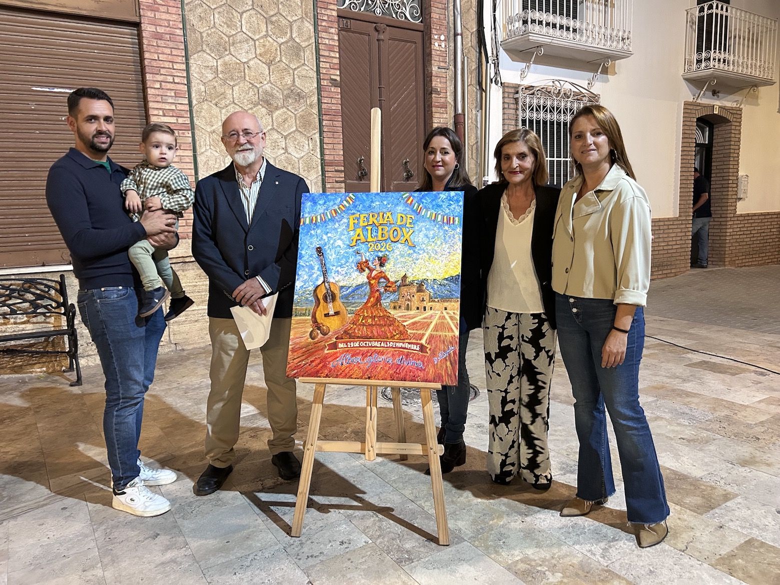 Albox presenta su Feria de Todos los Santos con Siempre Así y una nueva Caseta Joven