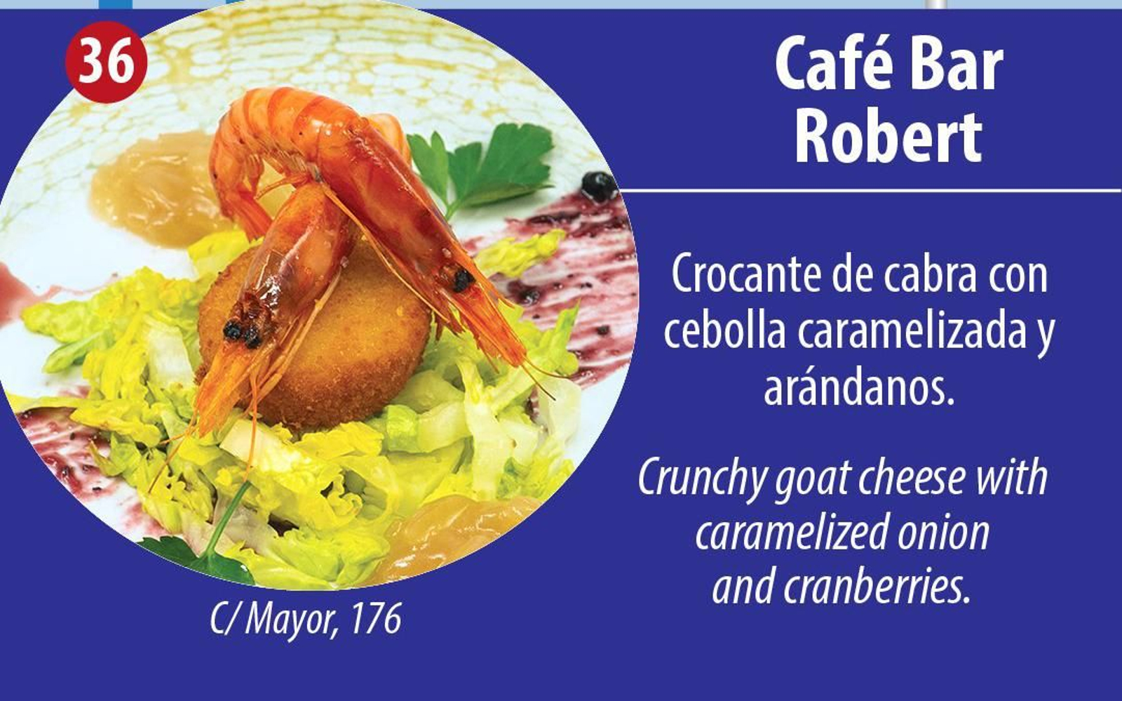 Los 56 platos que puedes comer en la Ruta de la Tapa de Garrucha