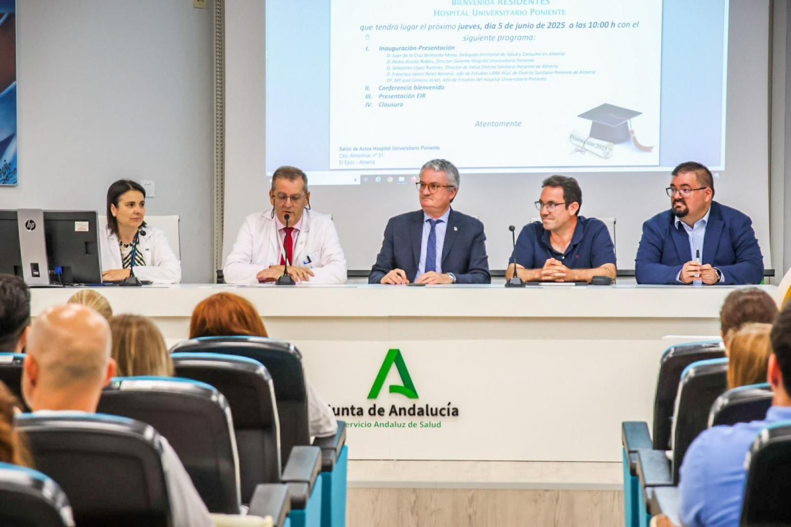 Acto de bienvenida de 28 nuevos residentes a la comarca del Poniente, en imágenes