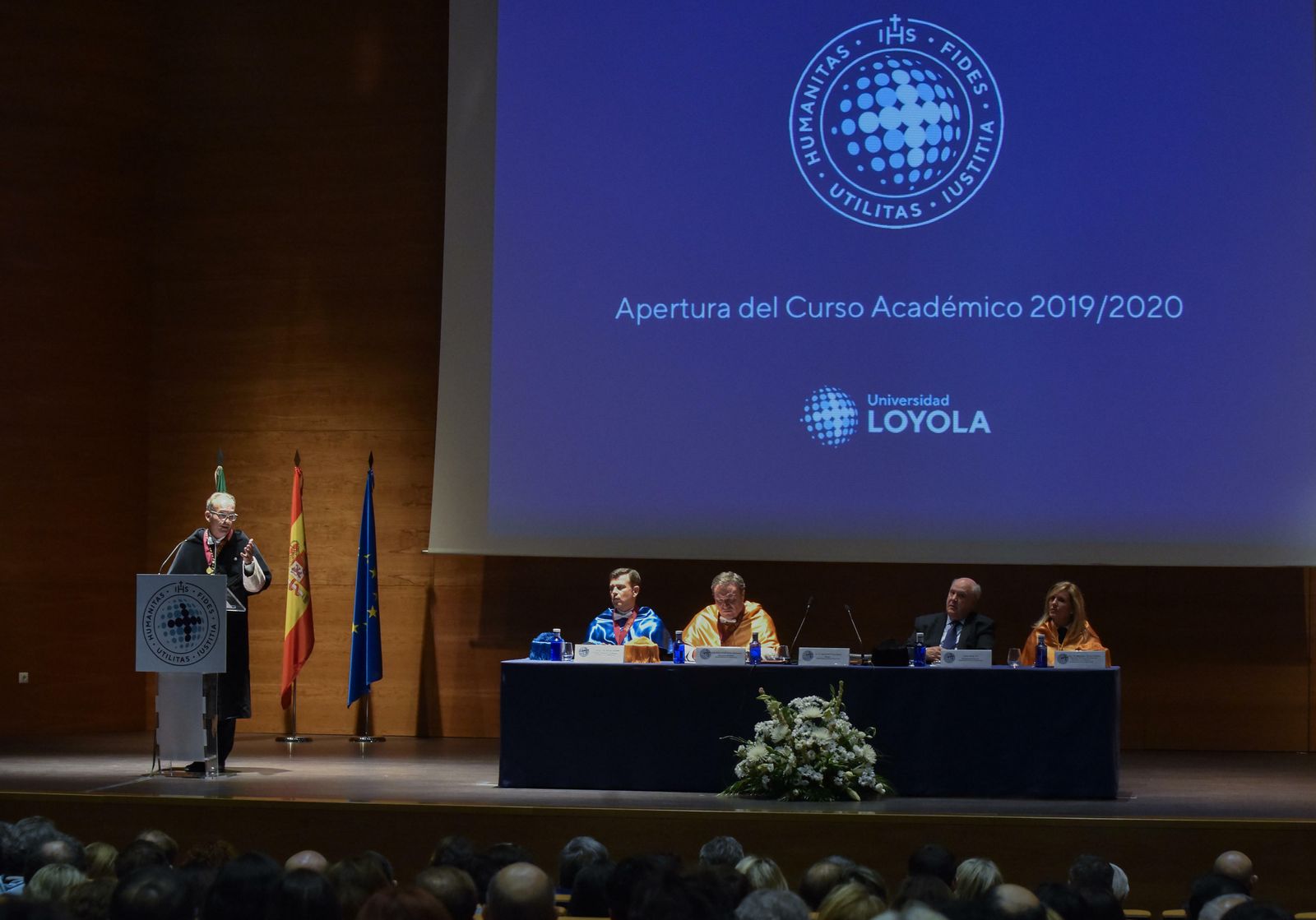 La Universidad Loyola inicia su séptimo curso académico con el reto de crecer en su nuevo campus