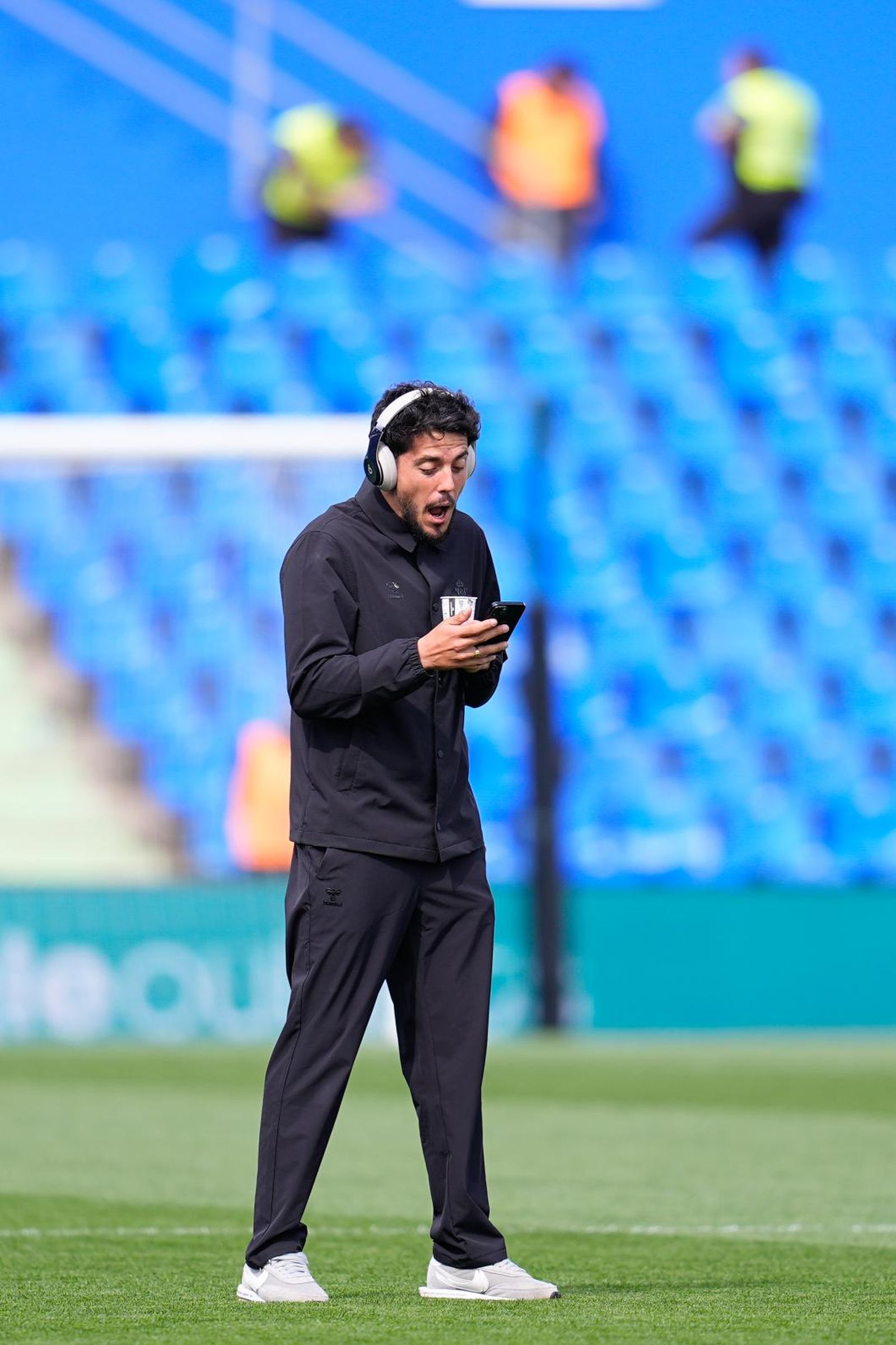 Las fotos del Getafe-Betis