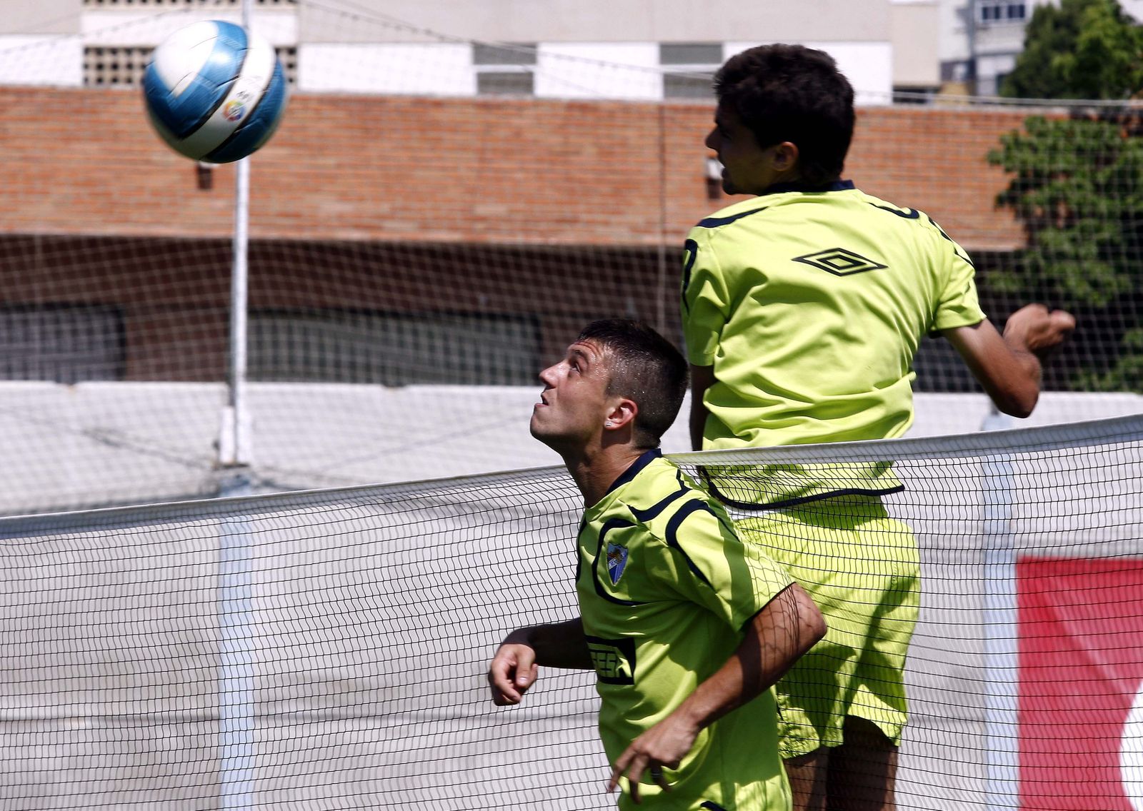 Las fotos de Jonatan Valle con el Málaga CF