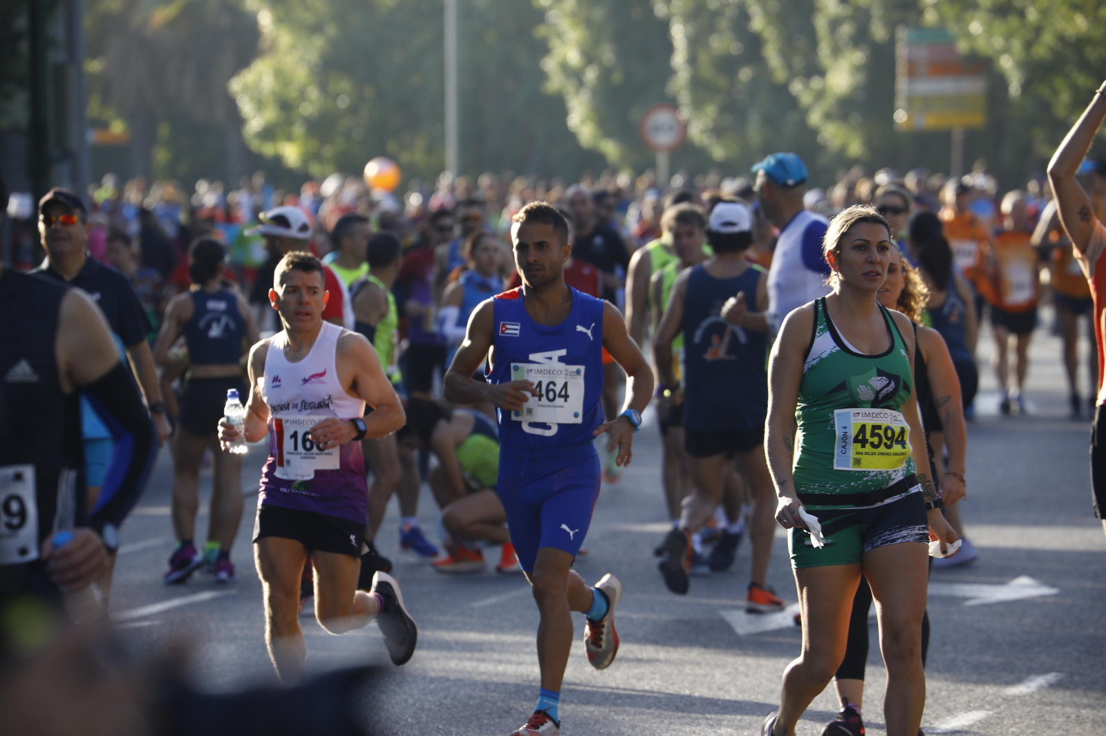 Las imágenes de la salida de la 36 Media Maratón de Córdoba