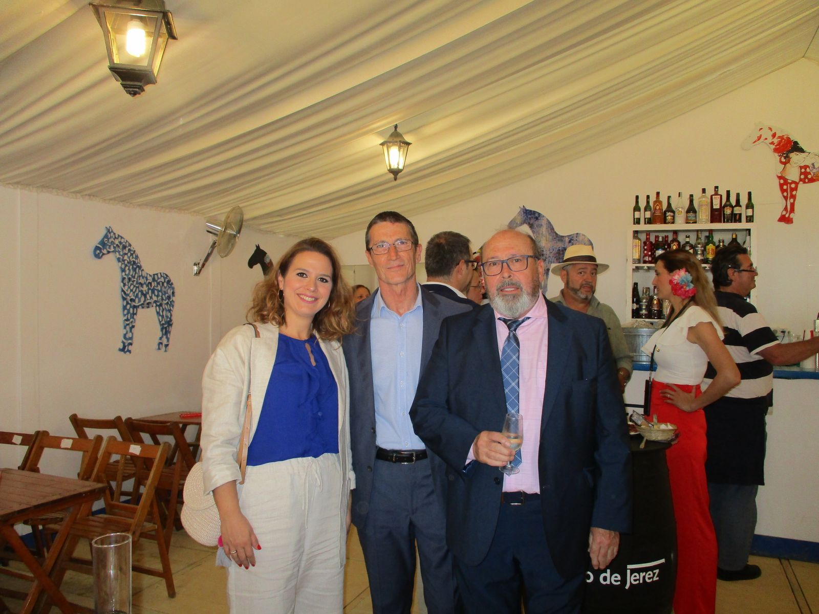 Jueves de Feria en la caseta de Diario de Jerez