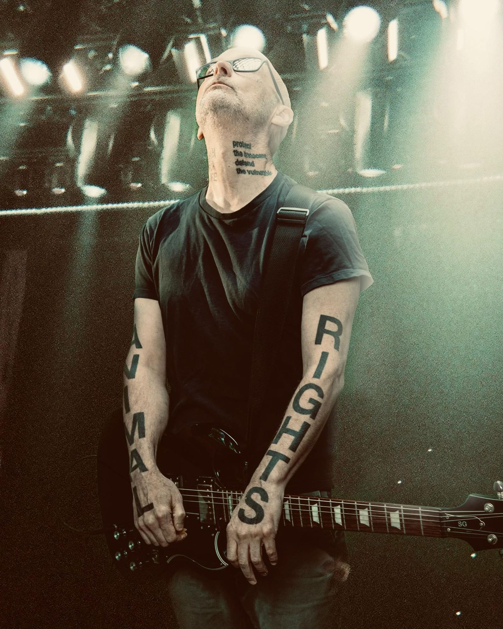 Moby, en una fotografía promocional.