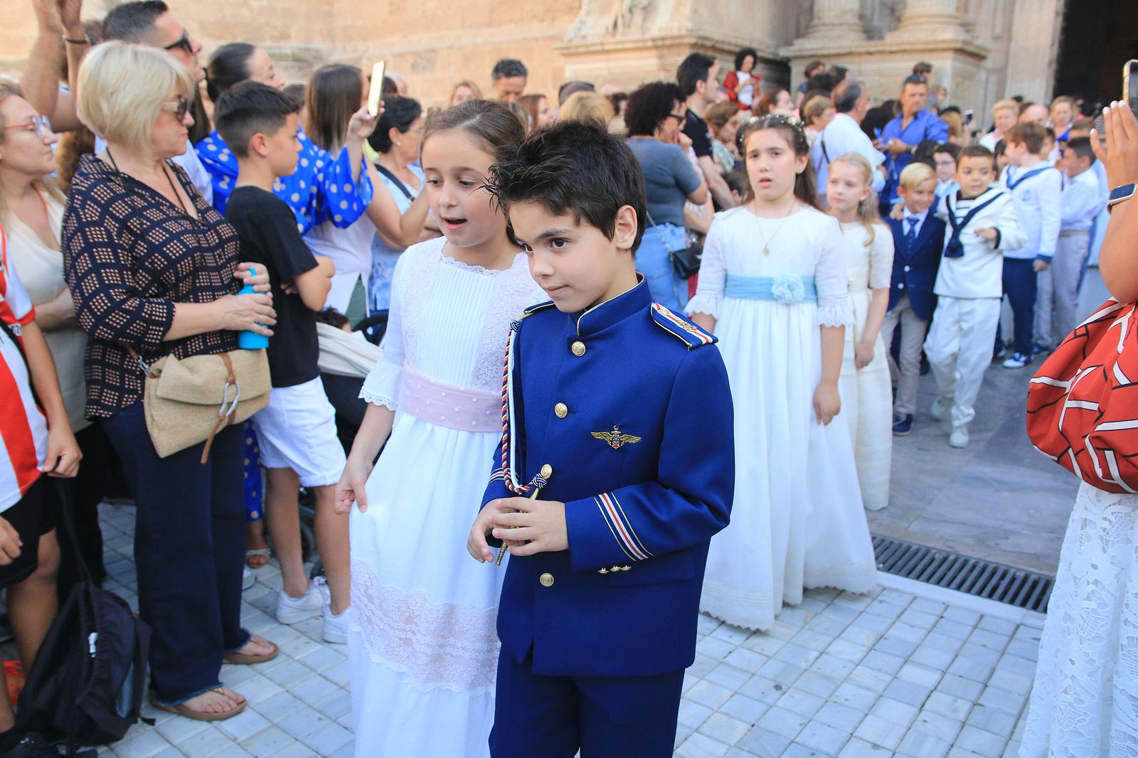 Las imágenes de la procesión del Corpus en Almería