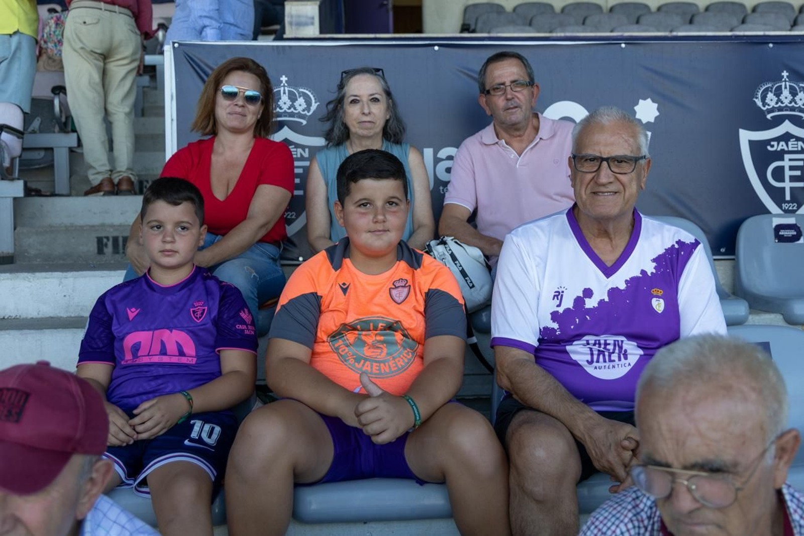 Las mejores imágenes del Real Jaén 0-1 CD Extremadura