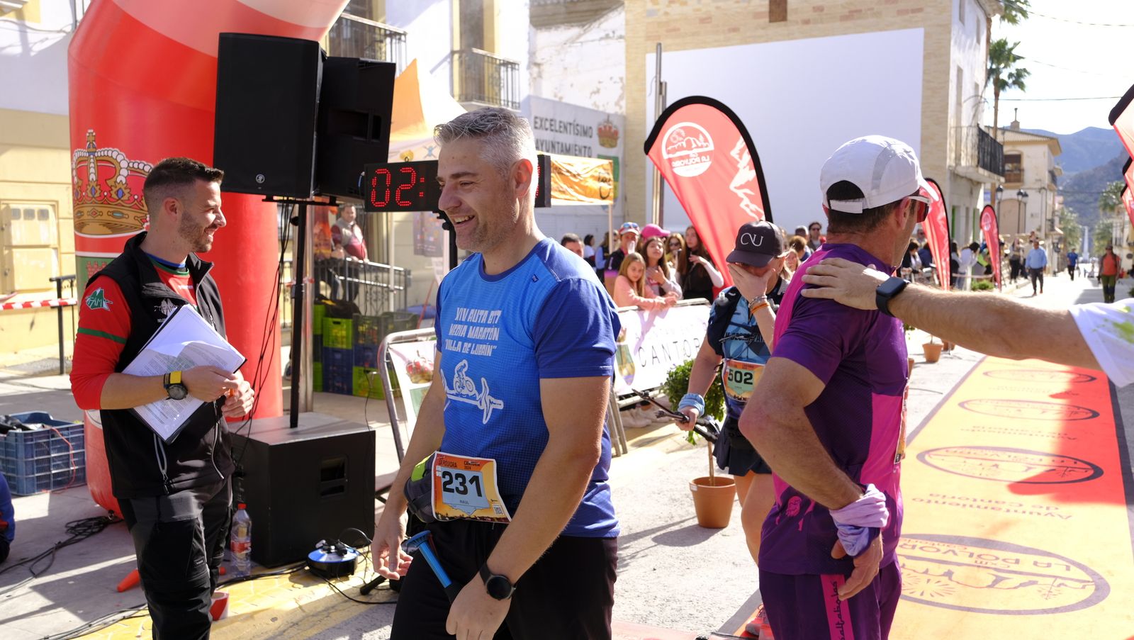 Búscate en la fotogalería II del Trail de la Pólvora, en Cantoria