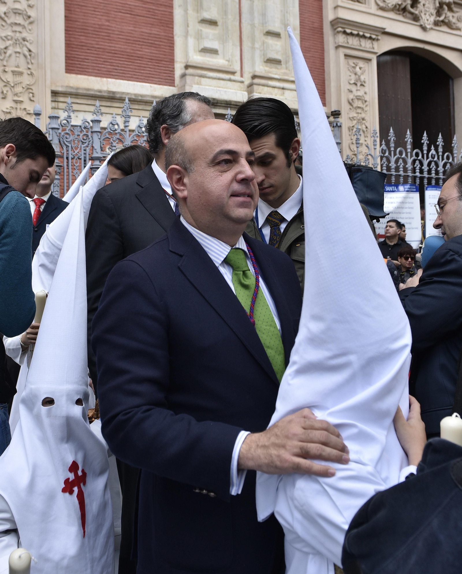 Salida de La Borriquita