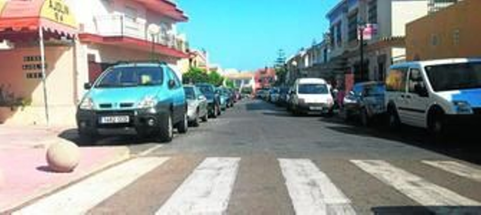 Una de las calles sobre las que actuará el Ayuntamiento mediante el plan de empleo.