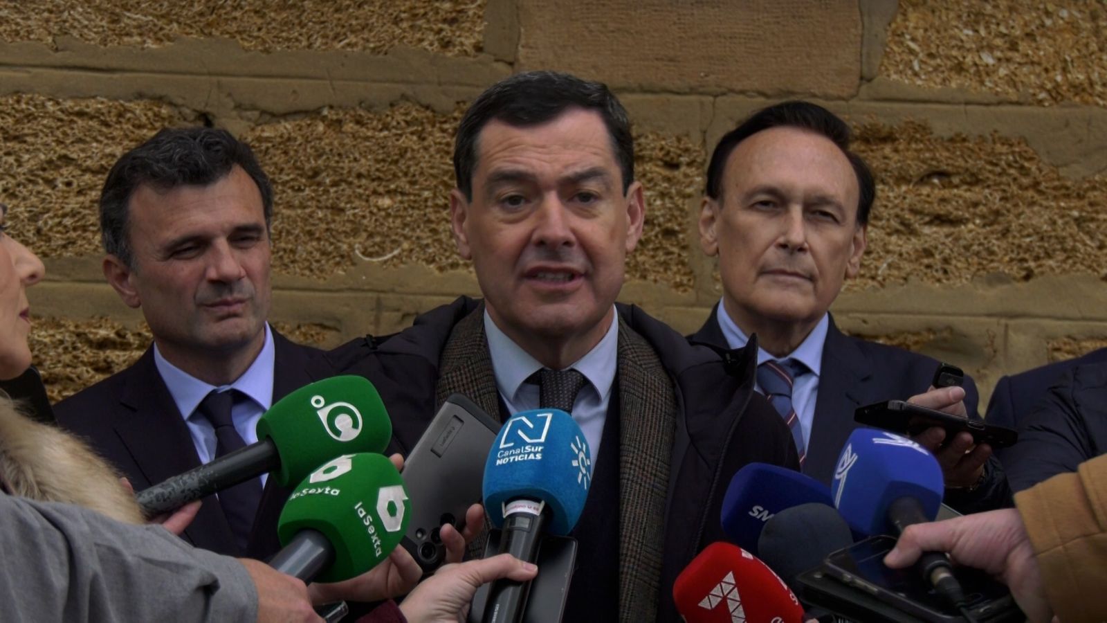 Juanma Moreno, presidente de la Junta de Andalucía