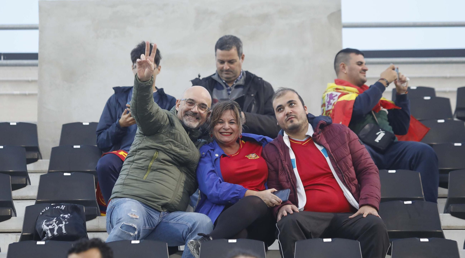 Búscate en el España-Inglaterra sub-21 de la inauguración del Ciudad de La Línea