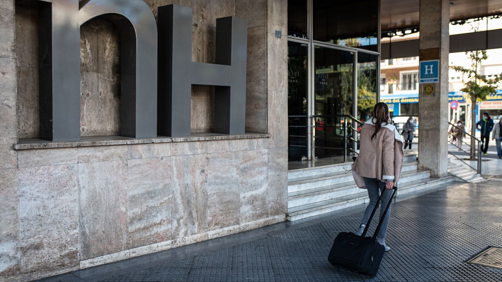 La actividad hotelera es una de las que despunta en Huelva respecto a las provincias de su entorno.