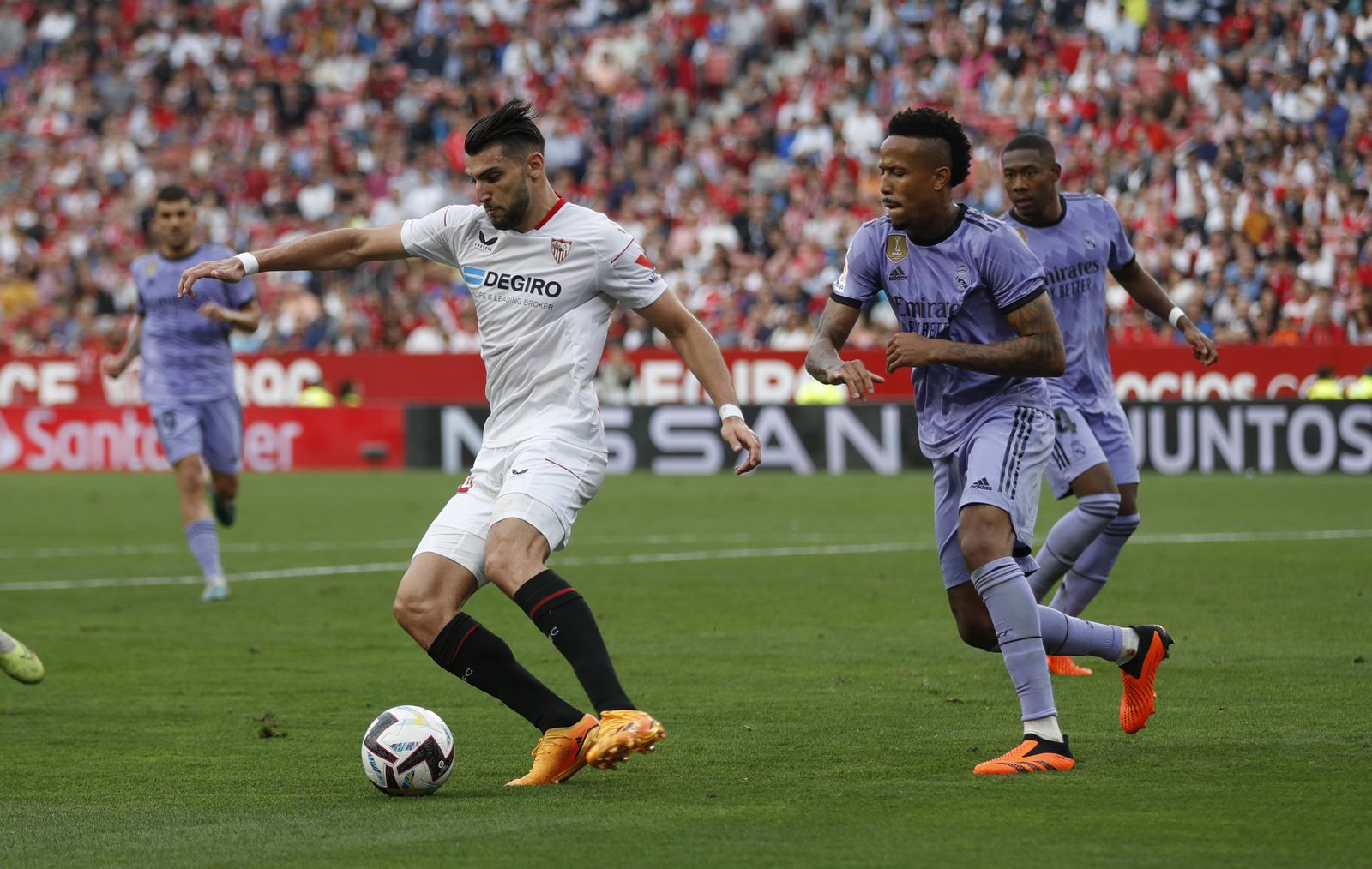 Las imágenes del Sevilla-Madrid