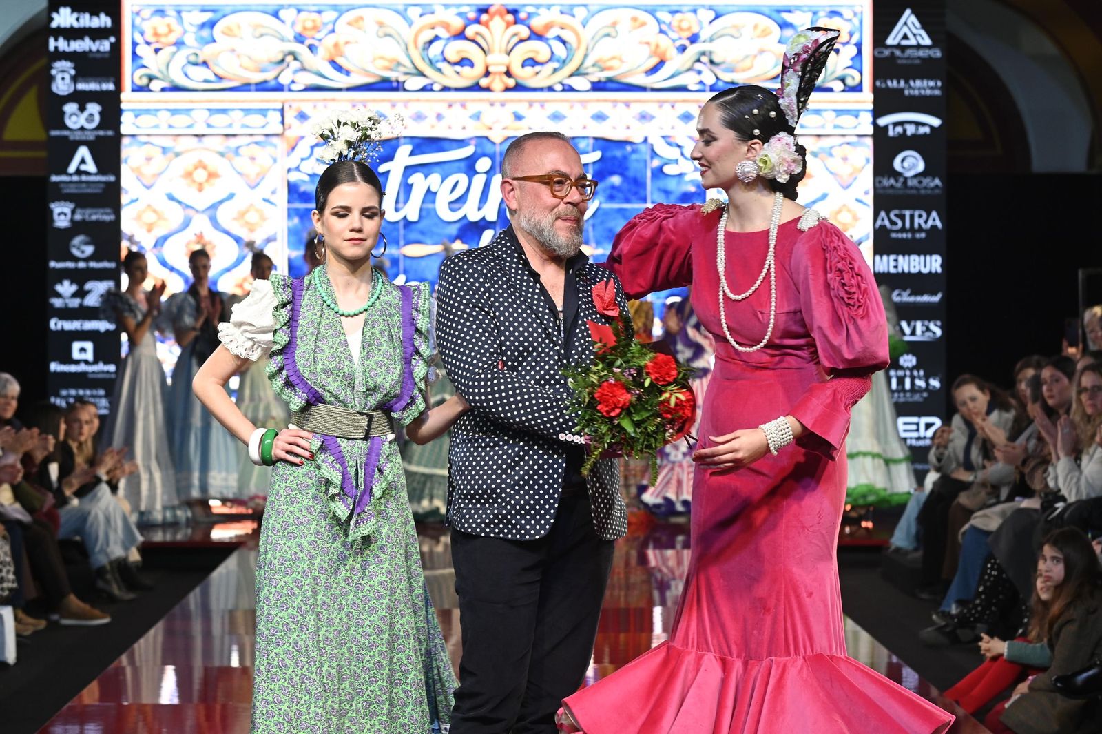 Huelva Flamenca 2026: Desfile de Manuel Martín Avilés