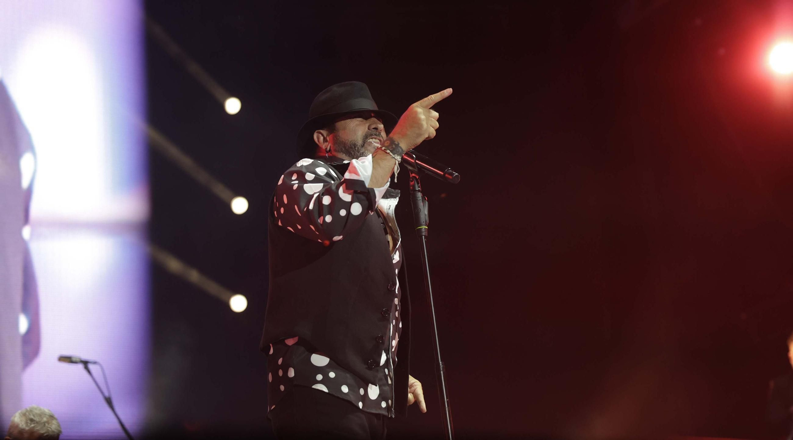 Fotos del concierto de El Barrio en La Línea