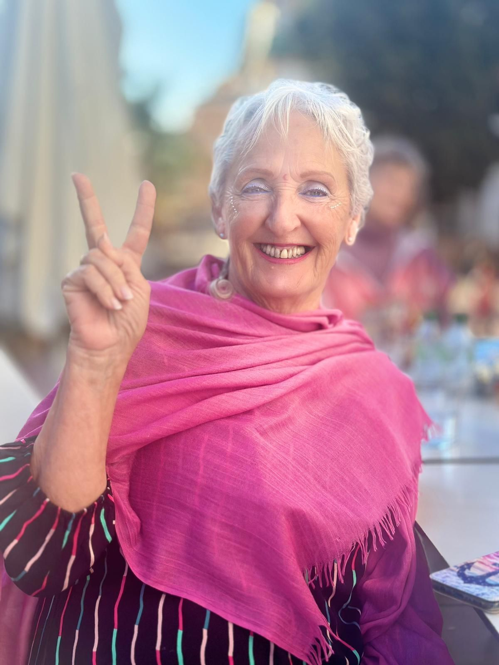 Luisa V.A., sanitaria jubilada