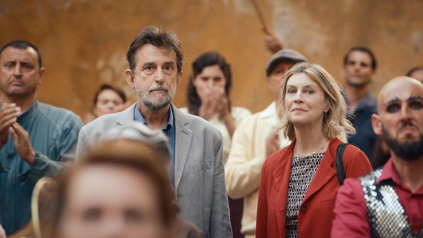 Nanni Moretti y Margherita Buy.