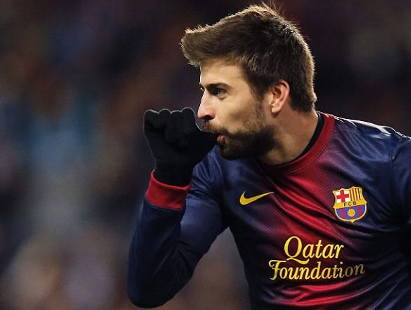 Las imágenes del Málaga-Barcelona