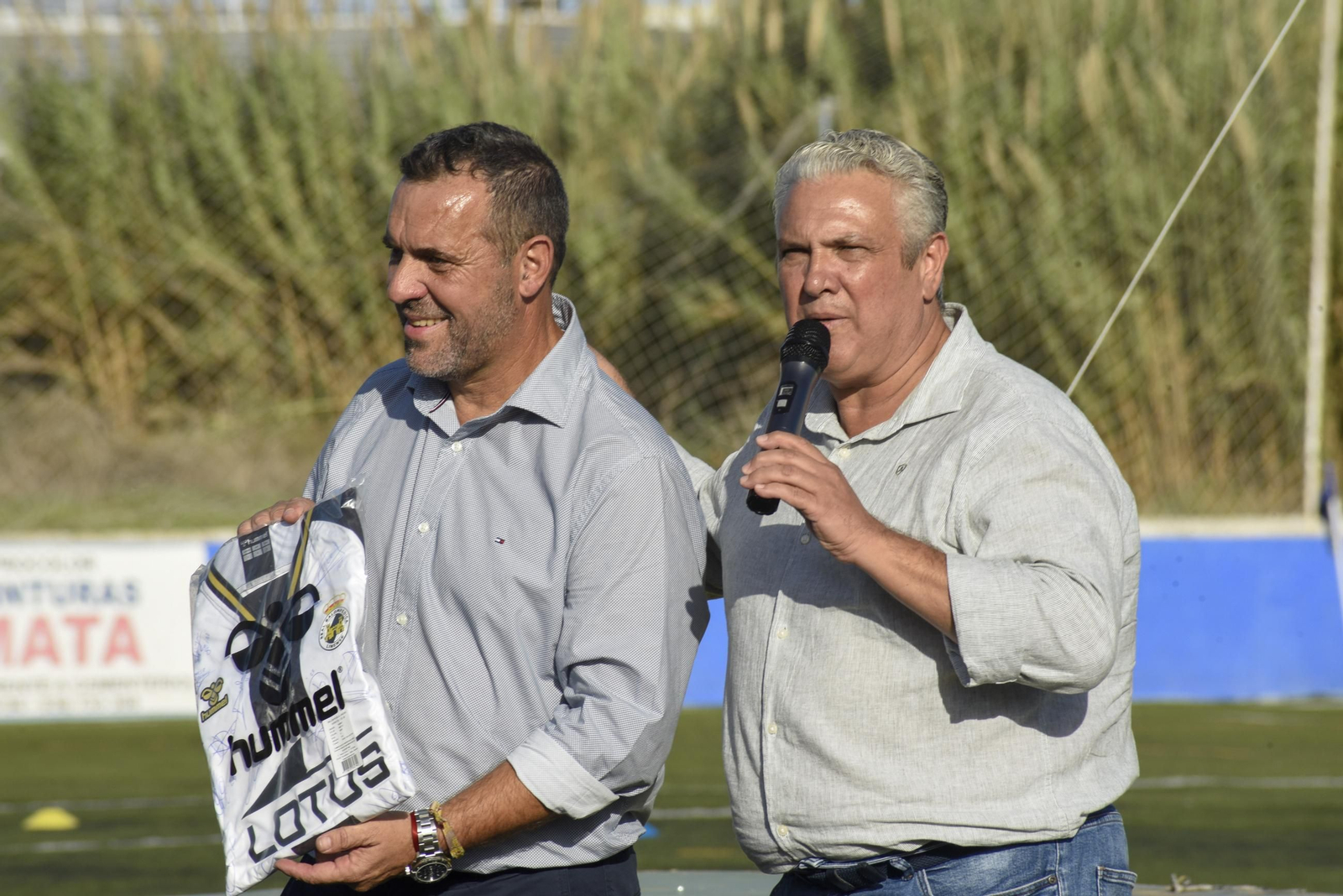 La presentación de los equipos de cantera del Zabal y la Balona, en imágenes