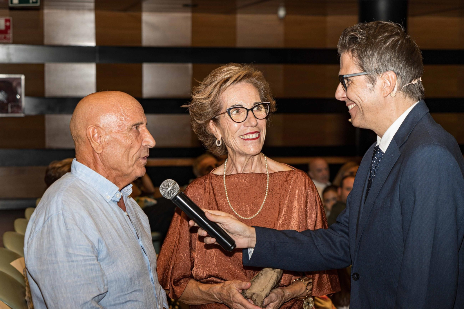 Fotos: Así ha recibido Jonatan R. Ruiz el XXI Premio Ciencias de la Salud Fundación Caja Rural Granada