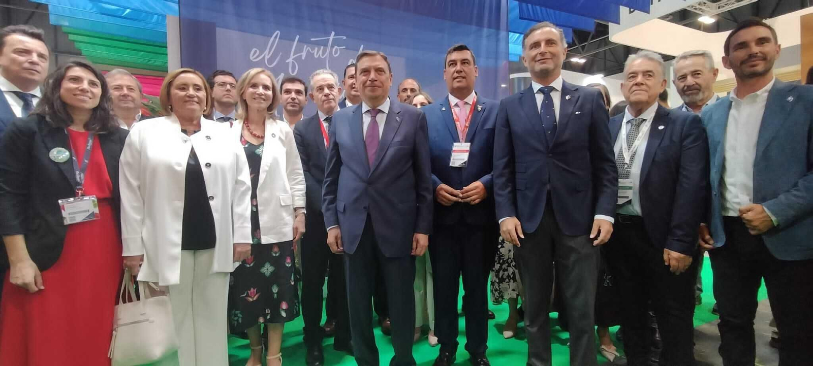 La presencia de Huelva en el primer día de Fruit Atracttion, en imágenes