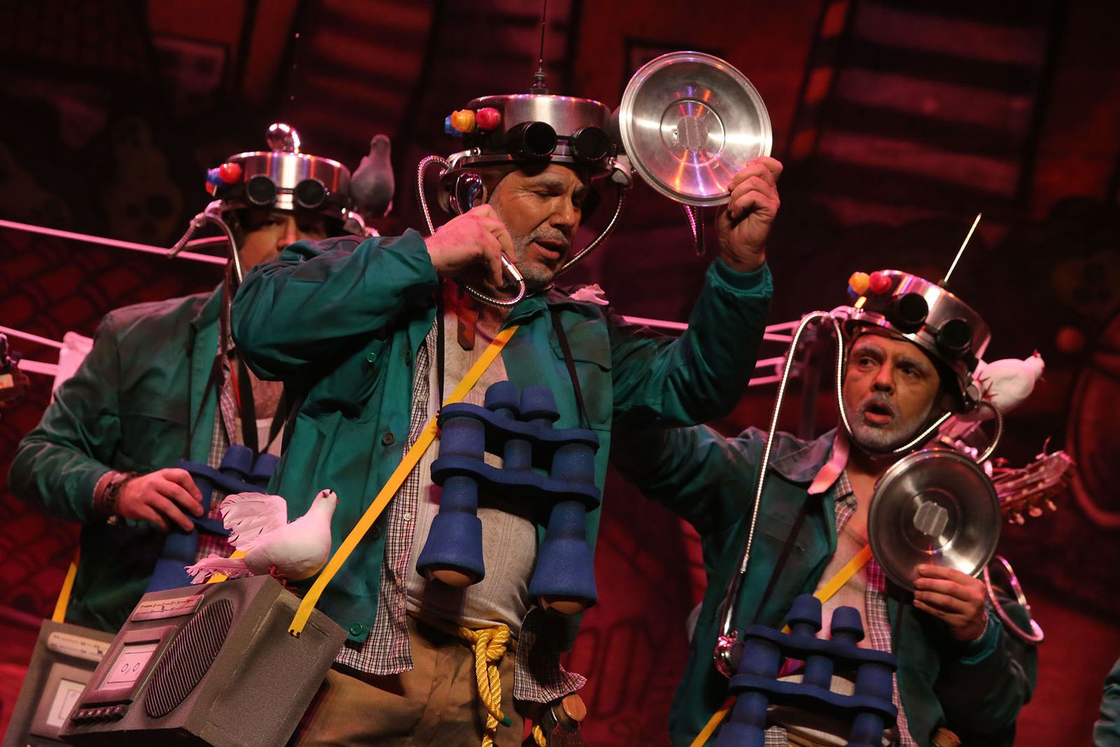 Primer día del Carnaval Colombino en imágenes