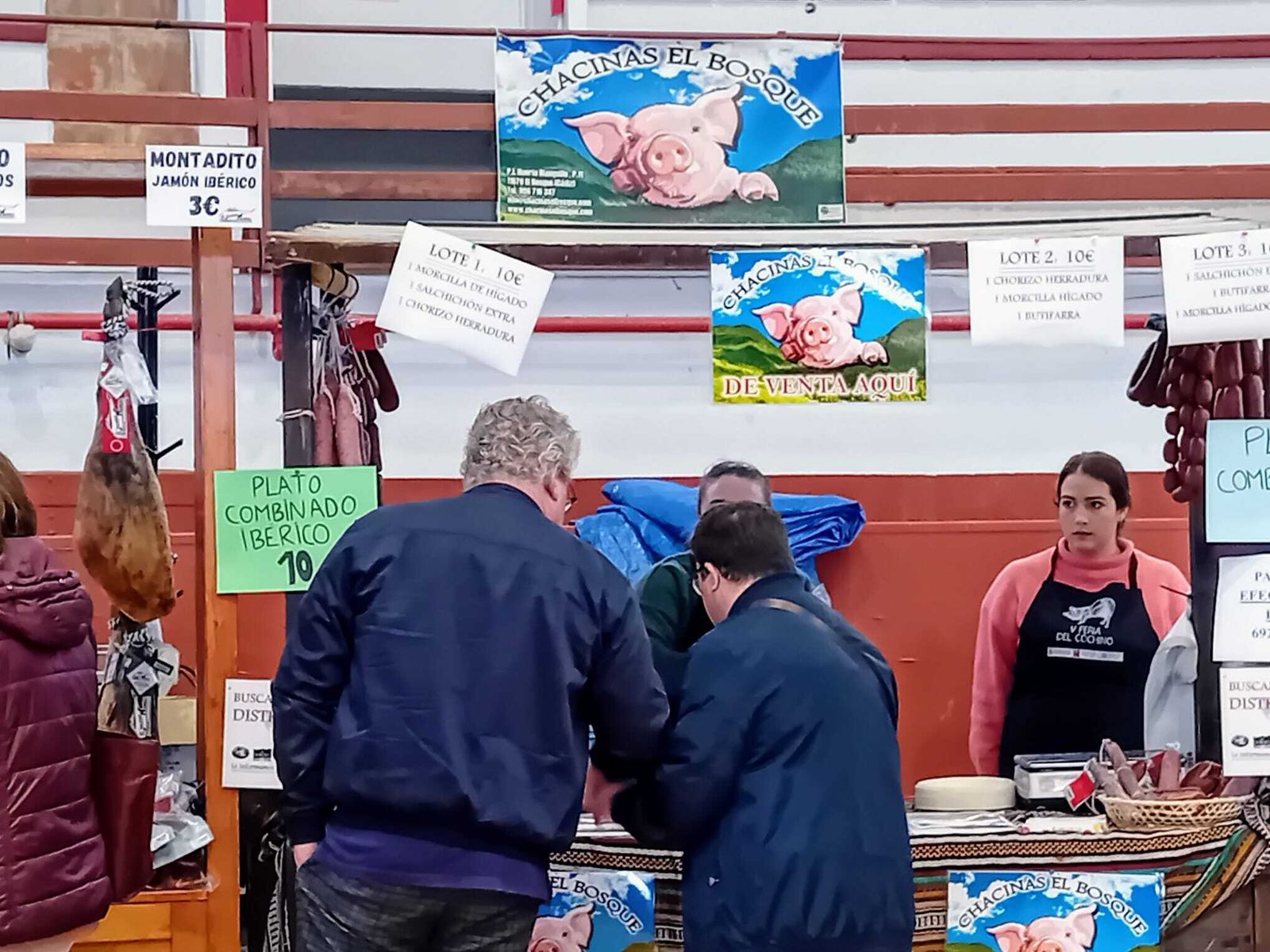 Imágenes de la Feria del Cochino de El Bosque
