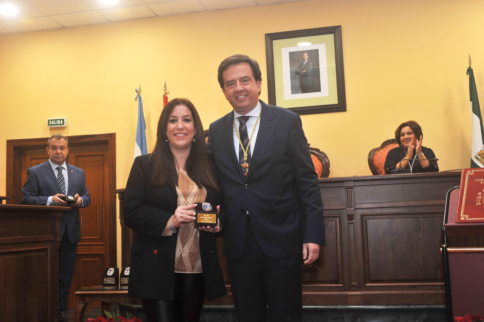 La celebración del Día de la Constitución en Lucena, en imágenes