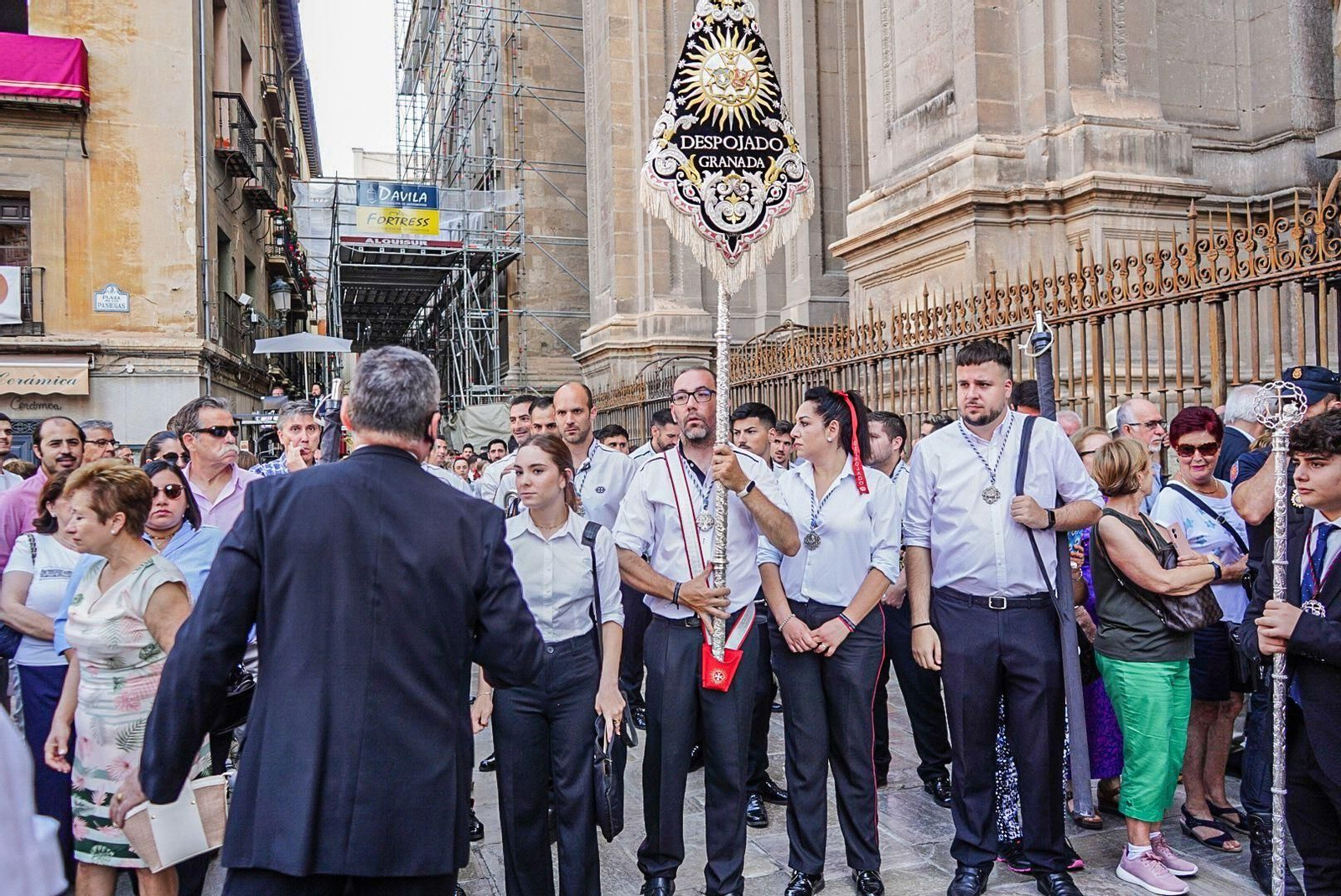 Las imágenes de la procesión del Corpus de Granada