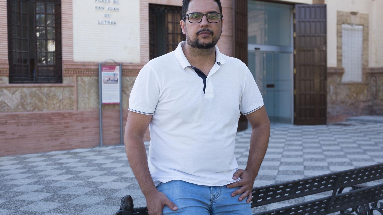 Rafael Cobano, alcalde de Paradas