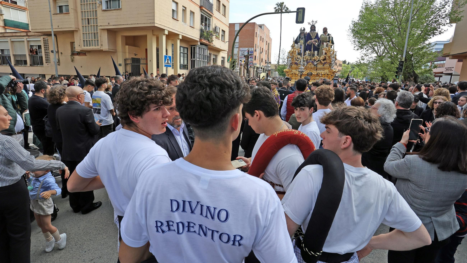 Imágenes de la Hermandad de la Redención en el Jueves Santo de Jerez 2025