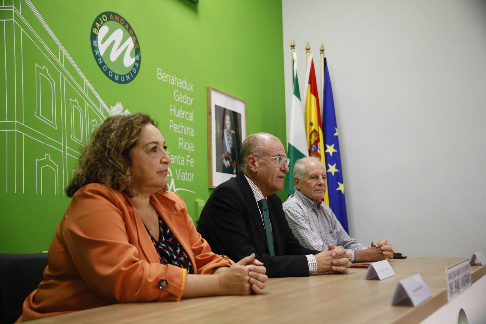 La inauguración de la nueva sede de la Mancomunidad del Bajo Andarax, en imágenes