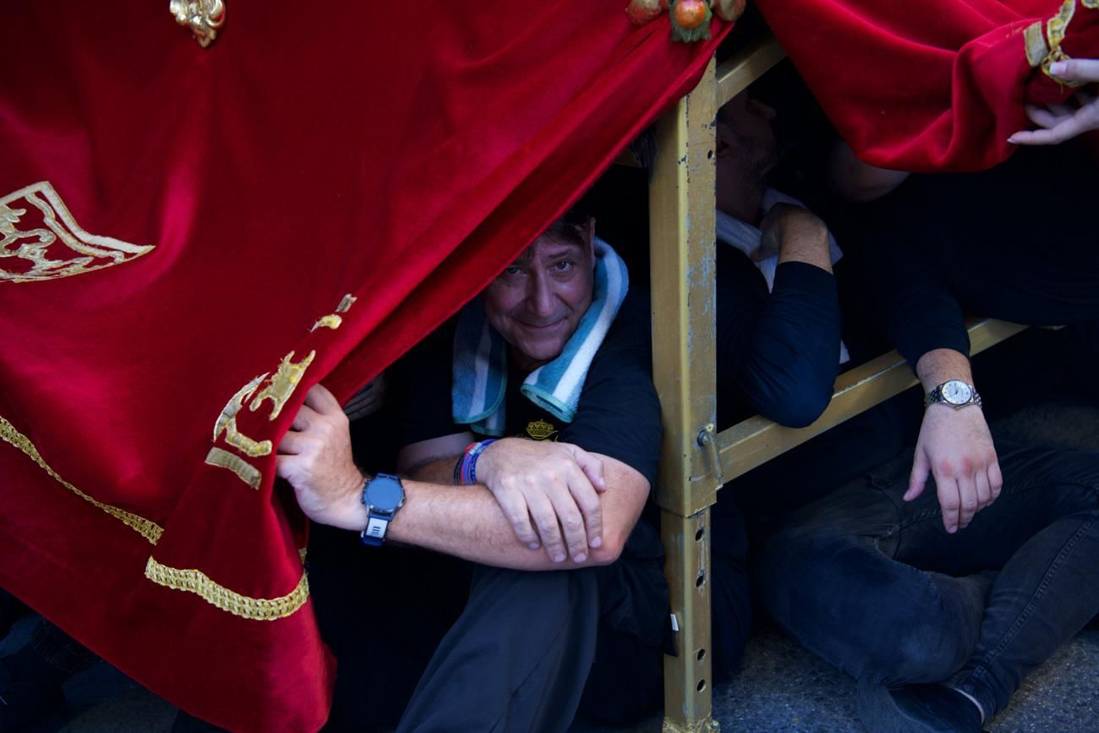 El Abuelo abre el camino de la histórica Magna en Jaén