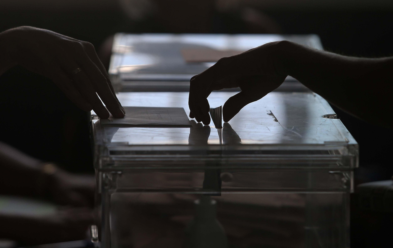 La jornada electoral en Algeciras, en imágenes