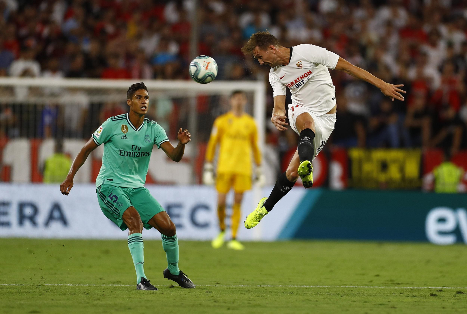 Las imágenes del Sevilla-Real Madrid