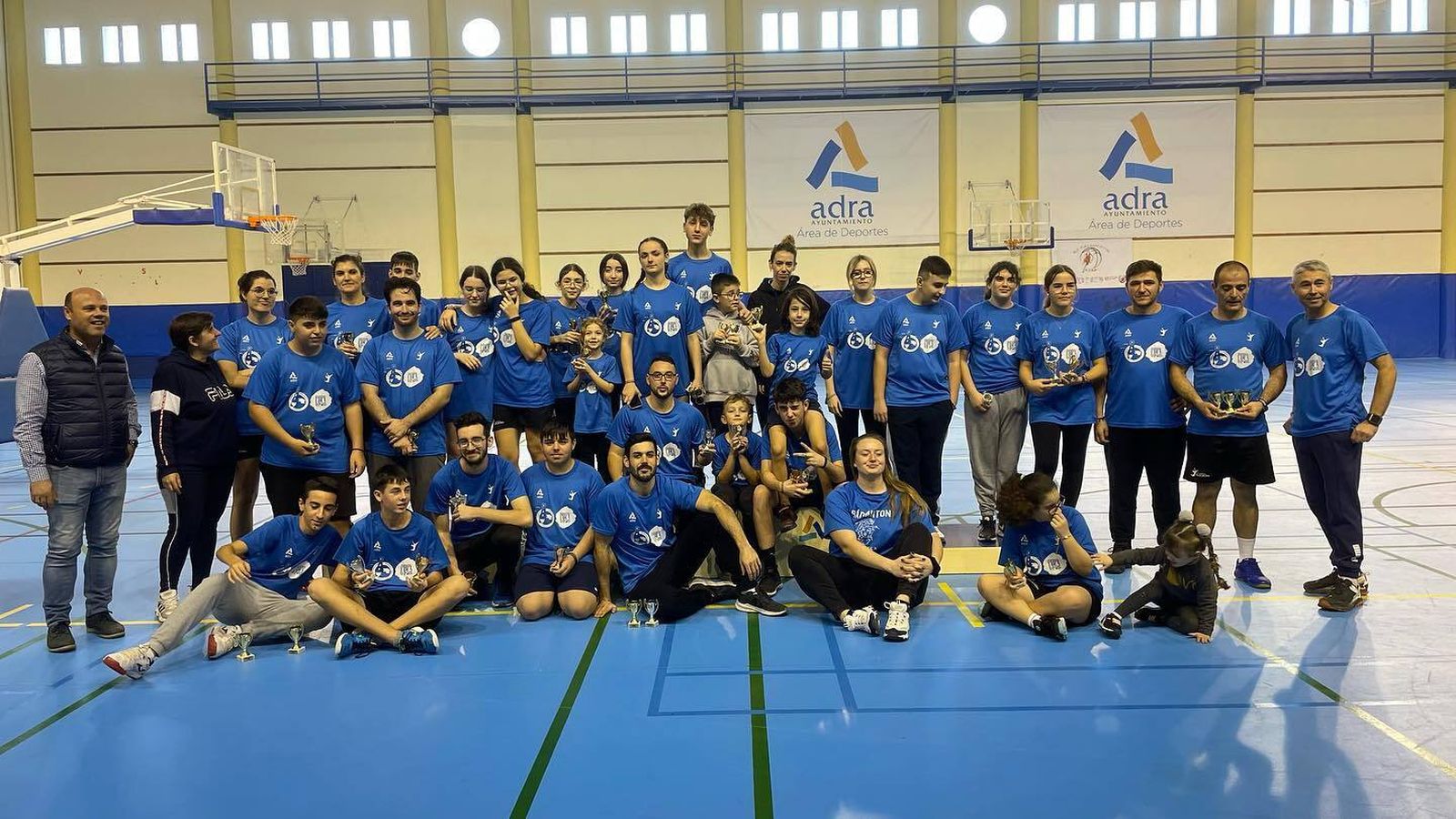 El deporte es una parte importante de la planificación navideña del municipio de Adra.